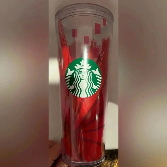 RETIRED: Starbucks | 2014 Holiday Splash 24oz Tumbler - Picture 12 of 16